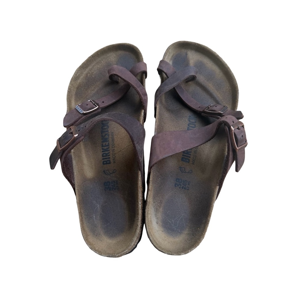 Birkenstock Mayari Cross-Strap Sandals - Picture 2 of 8
